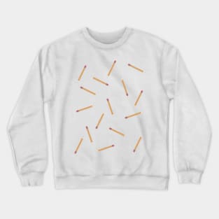 Pencil Crewneck Sweatshirt